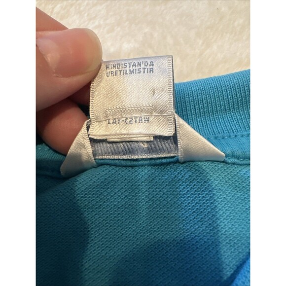 Ralph Lauren White Label 12 Months Blue Ruffle Dress Baby - Picture 4 of 8